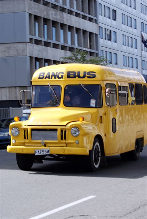 Bang Bus Christchurch Daily Photo