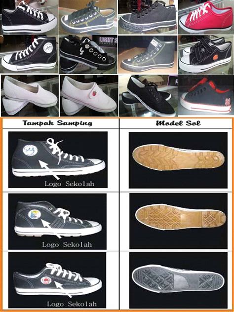Tempat Grosir Seragam Sekolah: sepatu sekolah