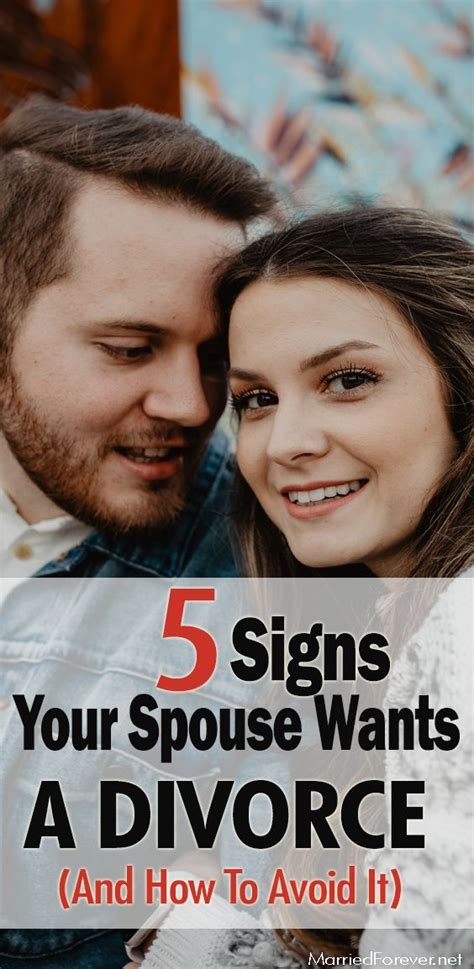 5 Signs Your Spouse Wants A Divorce And How To Avoid It Divorce Saving A Marriage Best