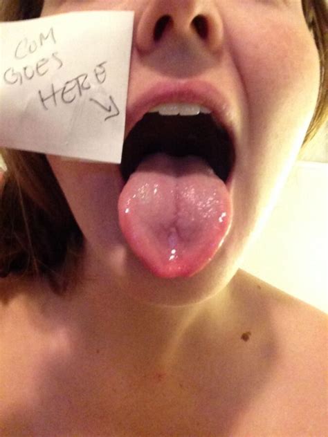 Mouth Open Ready For Cum Teen Porn