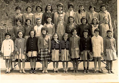 Photo De Classe Annee Scolaire 1962 1963 De 1962 Ecole Primaire Des