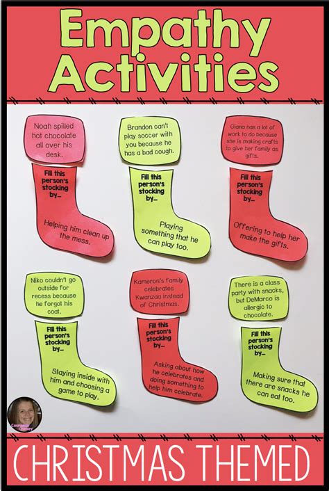 A clipboard, attached pen, and a website with unlimited printable travel activities make this a great gift for kids and for parents who have holiday travel plans! Empathy Activities For Winter Social Skills and Character ...