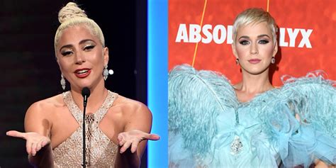 Lady Gaga Reaches Out To Katy Perry After Calling Her ‘mean In Text