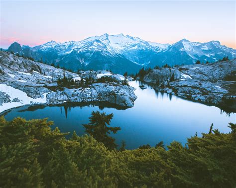 Interesting Photo Of The Day Blue Hour In The Cascade Range