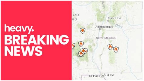 New Mexico Fires 2022 Map World Map