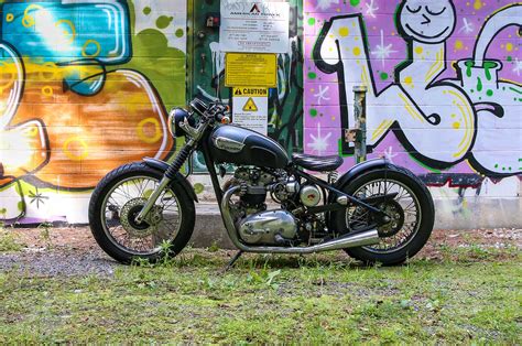 Vintage Custom Triumph Bobber — Moto Zuc Motorcycles And Thoughts