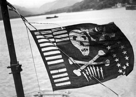 Why The Navys Top Spy Submarine Flew A Pirate Flag While Pulling Into