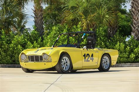 1962 Triumph Tr4 Race Car West Palm Beach Classic Car Auctions