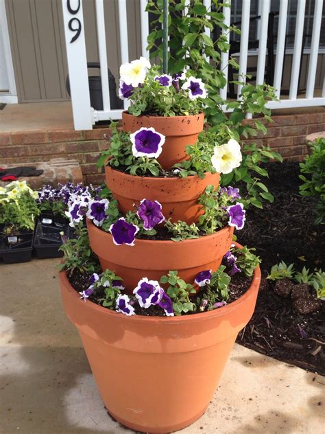 Pin By The Rusty Mason On Caseys Pinterest Attempts Flower Tower