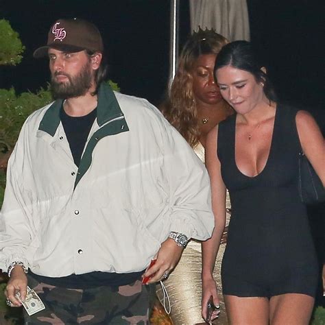 scott disick steps out with mystery woman for malibu date night