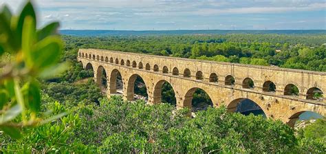 Pont Du Gard Découverte D Un Pont Aqueduc De L Empire Romain Camping Bon Port