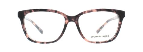 michael kors eyeglasses mk 8018 3108 pink tortoise rose gold 52mm