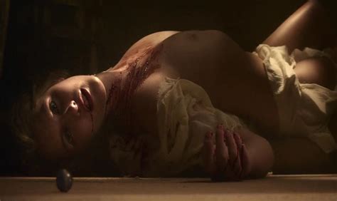 Naked Hollie Doker In Abraham Lincoln Vampire Hunter Hot Sex Picture