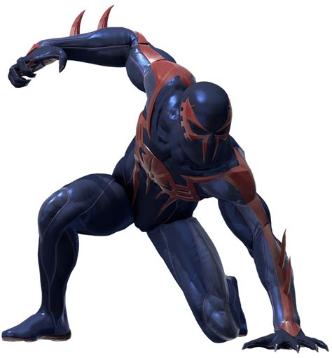 Spider Man 2099 Black Suit By Yare Yare Dong On Deviantart