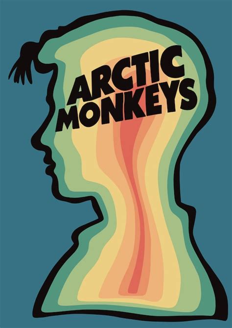 Arctic Monkeys Poster Alex Turner Wall Art Digital Print Ph