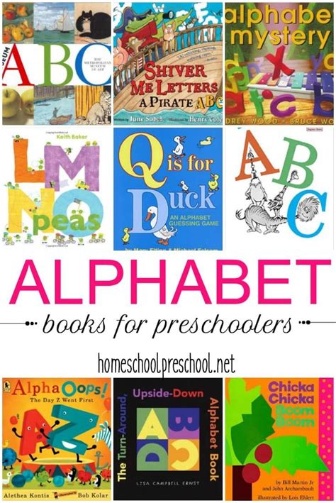Alphabet Book For Kindergarten