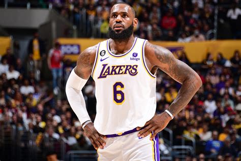 LeBron James Returns For Playoff Push With Lakers NBA Com