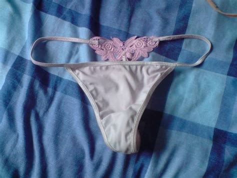 Tatty Cum Stained Pink Thong For Sale Clothing Accessories From Cardiff