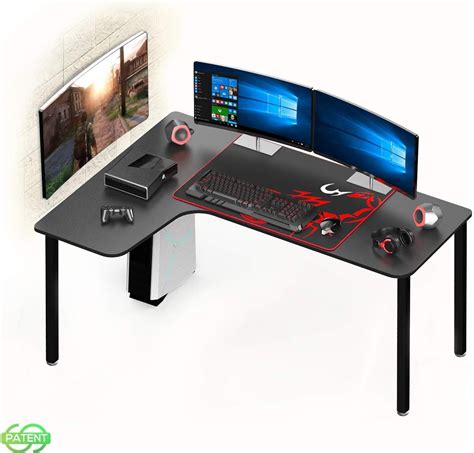 Top 10 Best L Shaped Gaming Desks Corner Desks