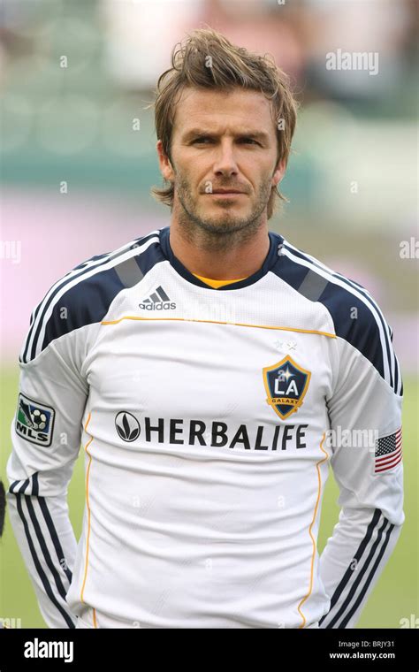 David Beckham Soccer Galaxy
