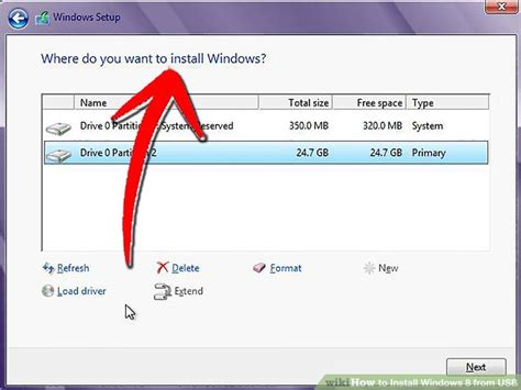 How To Install Windows 8 From Usb With Pictures Wikihow
