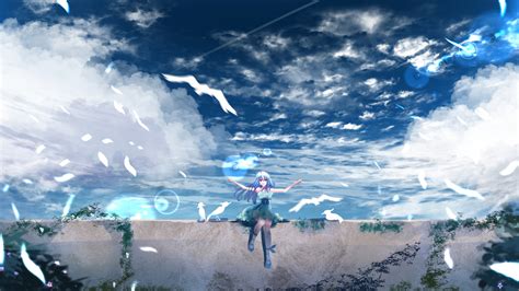 19 Anime Scenery Wallpaper 1440p Orochi Wallpaper