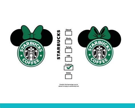Disney Starbucks Logo SVG Starbucks DXF Starbucks Option | Etsy | Starbucks logo, Disney ...