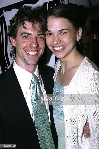 Worlds Best Christian Borle Sutton Foster Stock Pictures Photos And