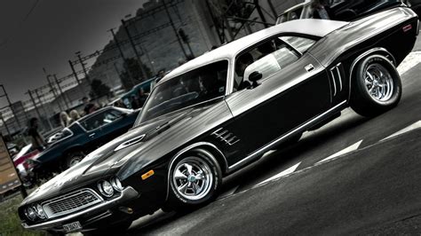 Images Of American Muscle Cars