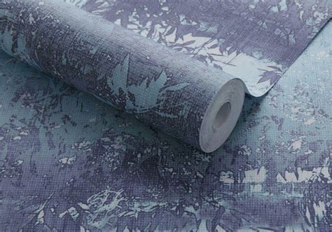 1838 Wallcoverings Serenity Wallpaper 2210 161 02 Indigo Blue