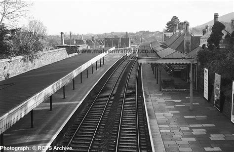 Malverns Lost Railway Great Malvern Station