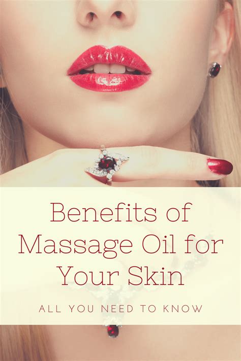 Is Massage Oil Good For Your Skin All You Need To Know Unwinding Central