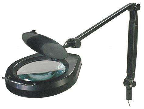Lumapro Led 175x Round Magnifier Light 10c90610c906 Grainger
