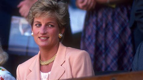 Princess Dianas Iconic Wimbledon Jewellery On Display But Not For