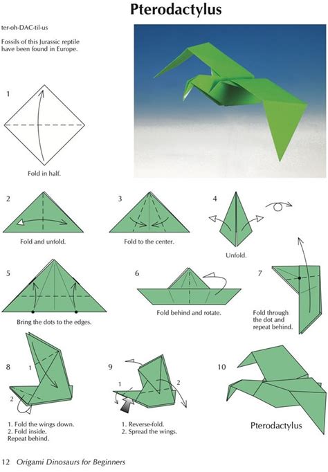 Dover Publications Sample Instruções Origami Kids Origami Origami And