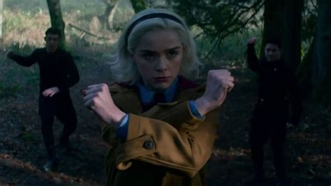 Sabrina Spellman All Spells And Powers Scenes Caos Pt 2 Youtube
