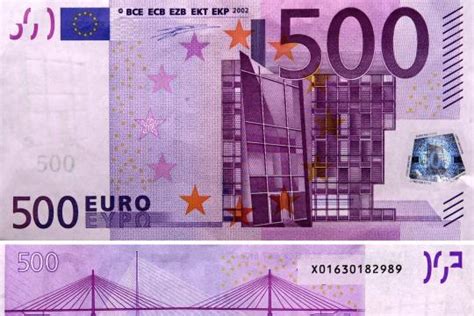 Als zahlungsmittel bleibt er gültig. Größte Banknote: EZB denkt über 500-Euro-Schein ...