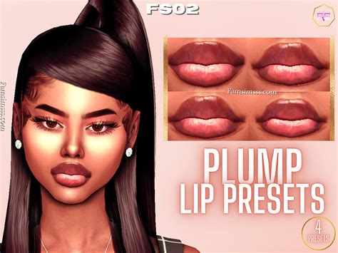 Plump Lip Presets Fs02