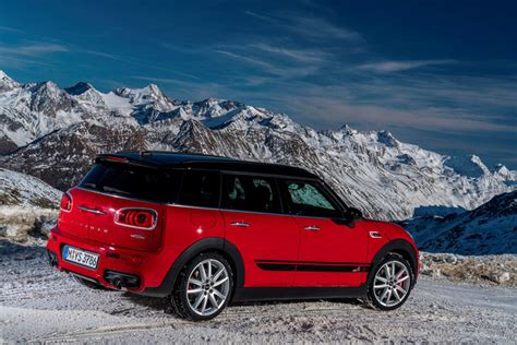 2021 Mini John Cooper Works Clubman Review Trims Specs Price New