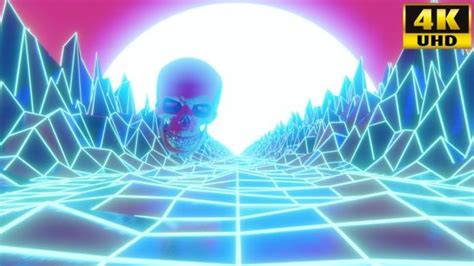 Retrowave Vj Loops Pack V8 Loop After Effects Projects All Video