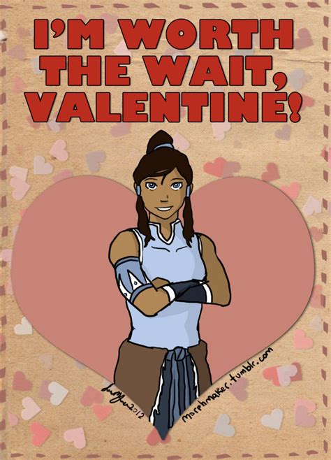 Morphmaker Presents Avatar The Last Airbender Valentines Day Cards