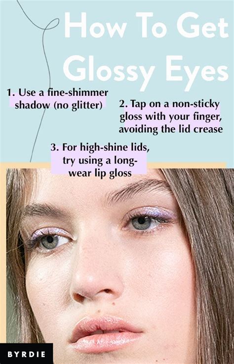 How To Pull Off Glossy Eyeshadow Without It Creasing By 2 Pm In 2020