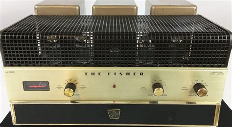 Fisher Sa 1000 Legendary Tube Amplifier Skyfi Audio