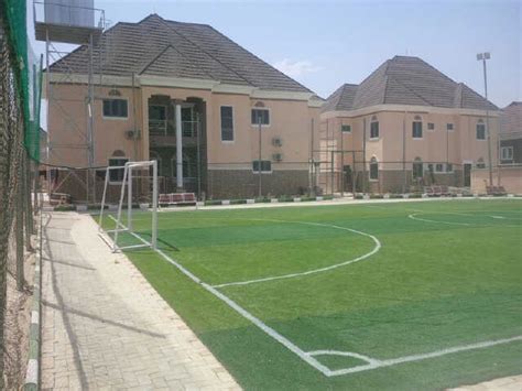 The house was worth to be around $1,127,777.45. PHOTOS: Ahmed Musa set to move into massive Jos mansion ...