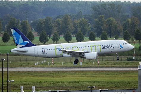 Azores Airlines Airbus A Cs Tkp Berlin Spotter De