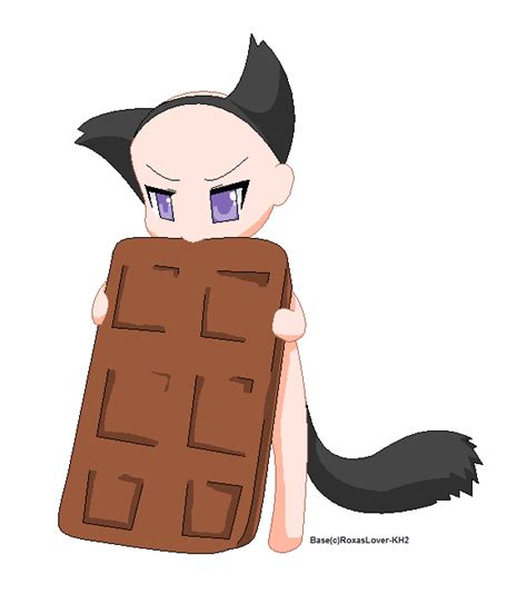 #chocolat no mahou #chocolate #anime food. .: Chocolate Neko Base :. by RoxasLover-KH2 on DeviantArt