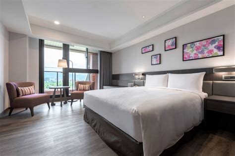 Double Room Deluxe Queen Room Yilan Hotel Lakeshore