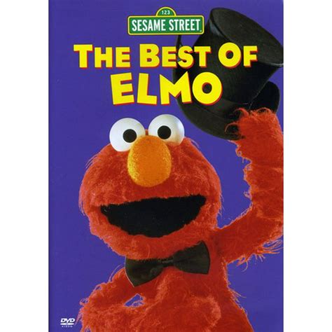 Sesame Street The Best Of Elmo Dvd