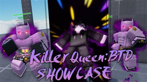 Killer Queenbtd And How To Get Roblox Jjba Bloodline Legacy Youtube