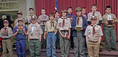 Cub Scout Pack 443 Holds Arrow Of Light Event Salisbury Post